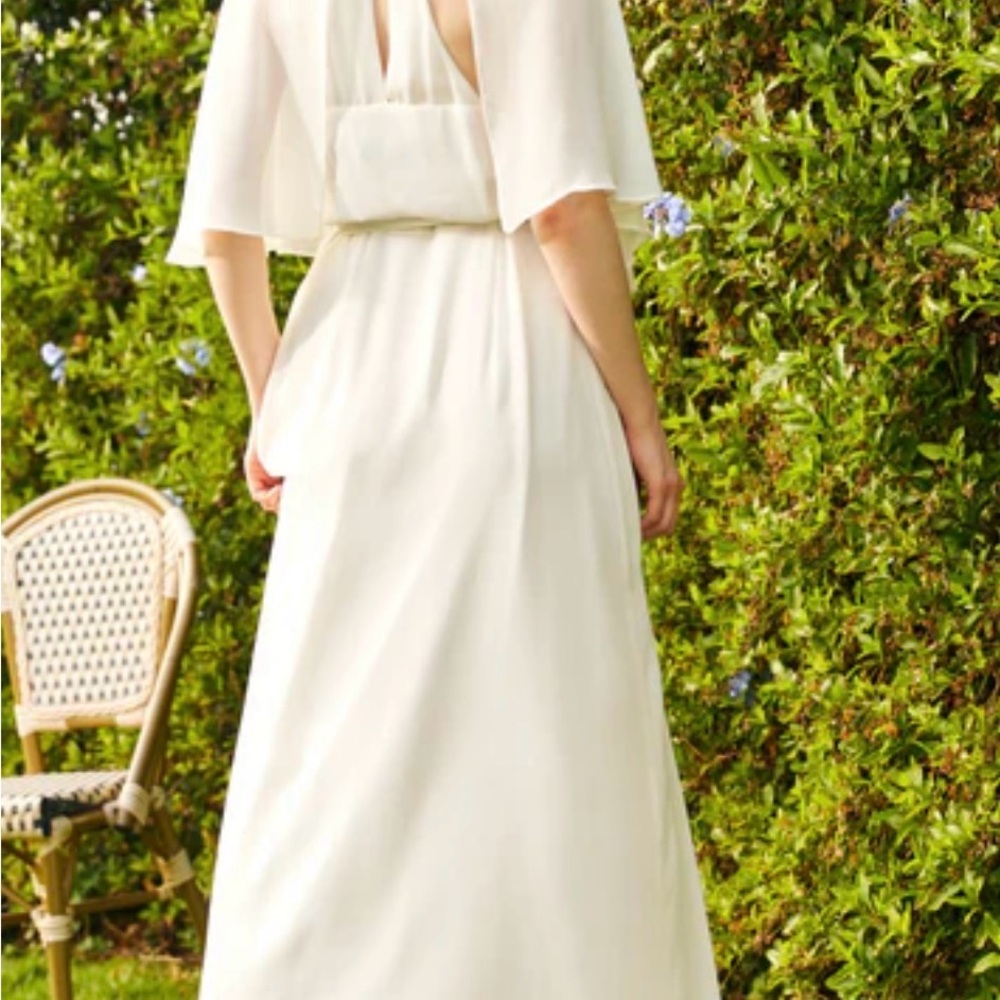 NEW - Modcloth Cream Maxi Dress - Picture 3 of 13